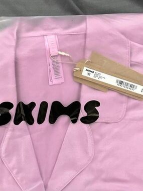 SKIMS Silk Sleep SET- Petal